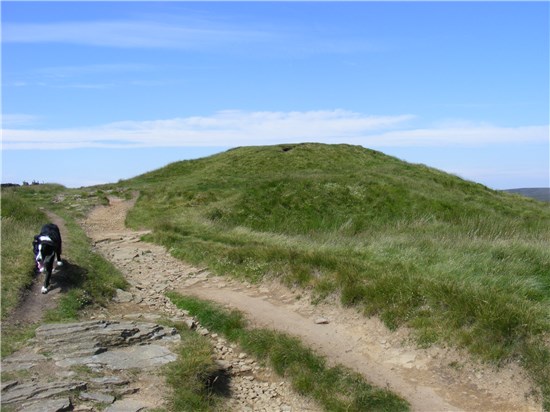 Lord's Seat Barrow, Dark Peak, Derbyshire