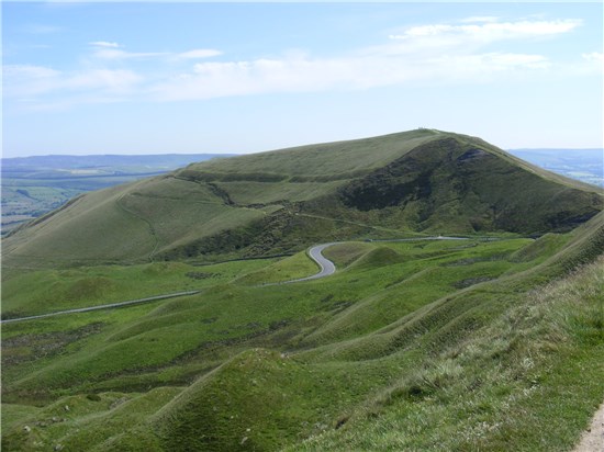 Mam Tor, Dark Peak, Derbyshire