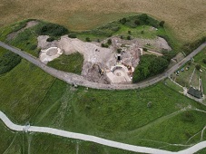 Fan Bay Battery and Deep Shelter, Langdon Cliffs & Foxhill Down
